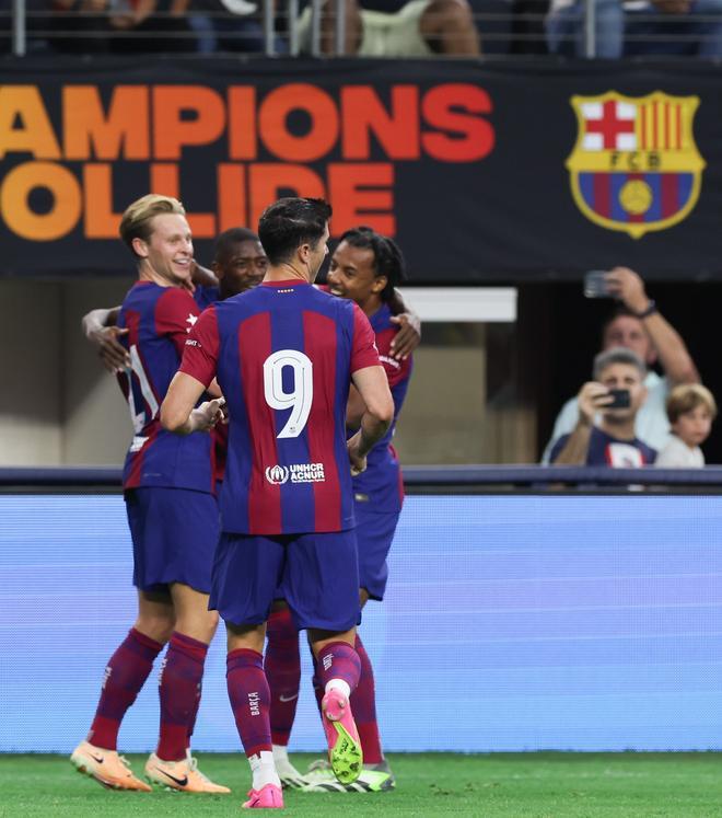 Todo lo que no se ha visto del clásico Barça - Madrid en Dallas