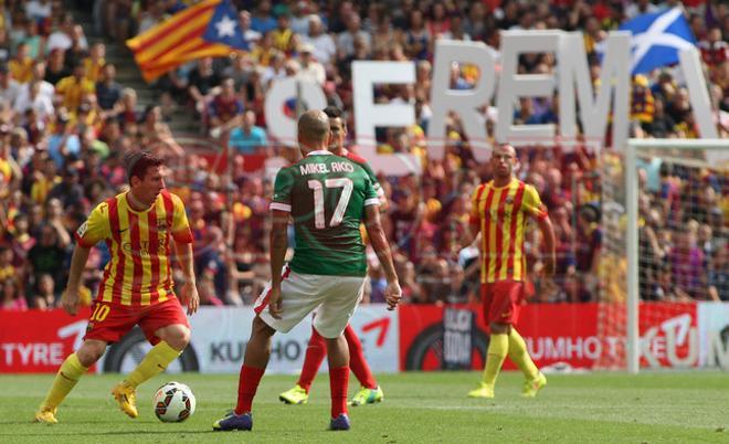 Barça, 2 - Athletic Club, 0