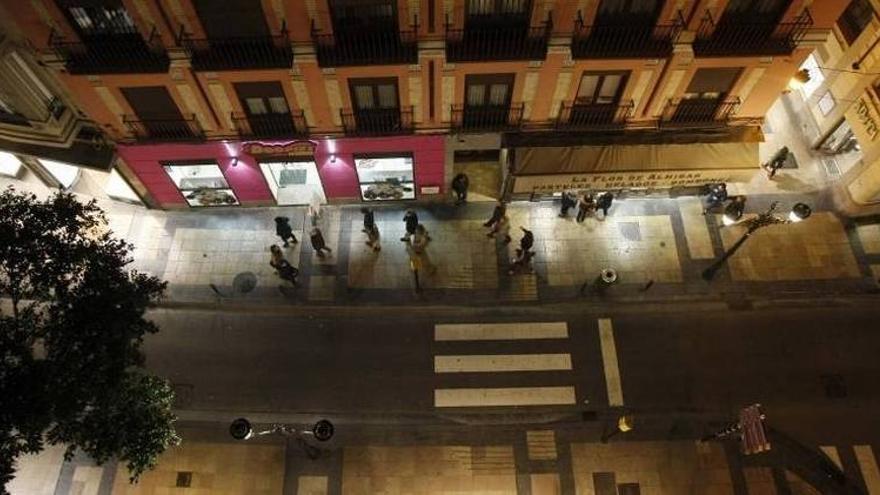 Los comercios de la calle Don Jaime de Zaragoza rechazan la peatonalización