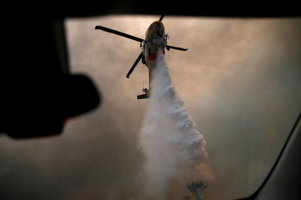 Incendis forestals a Califòrnia