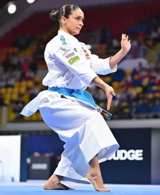 Paola García Lozano es campeona de Europa sub21 de karate