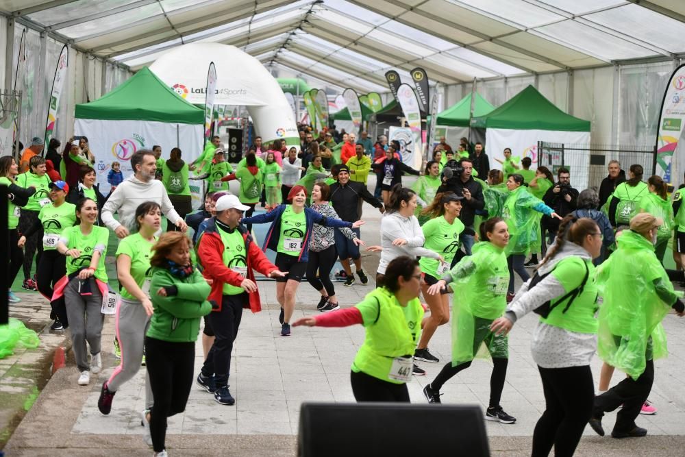 8M en Pontevedra: furor por los deportes y la igual en el Tour Universo Mujer