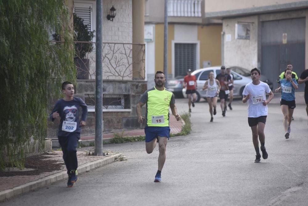 Carrera popular 'Tres vueltas al pavo'