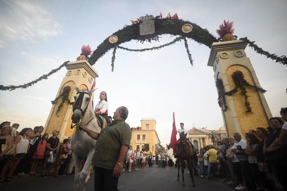 La Fuensanta baja en romería hasta la Catedral