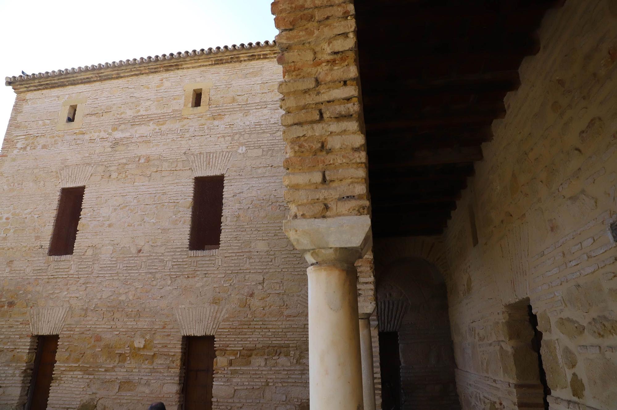 Restaurada la puerta barroca del Alcázar de los Reyes Cristianos de Córdoba