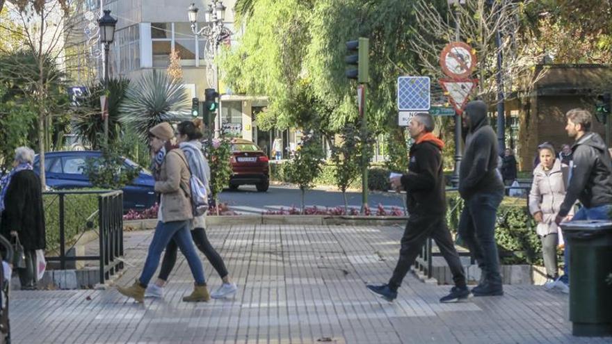 Una gran bandera de España ondeará en Cánovas