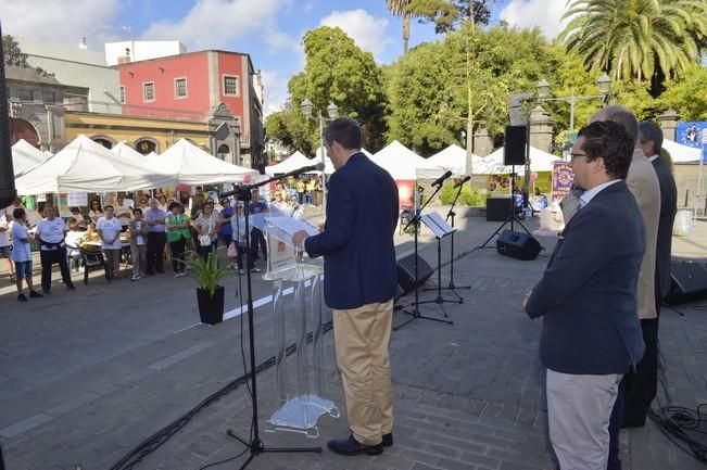 Visita oficial de Fernando Clavijo, presidente ...