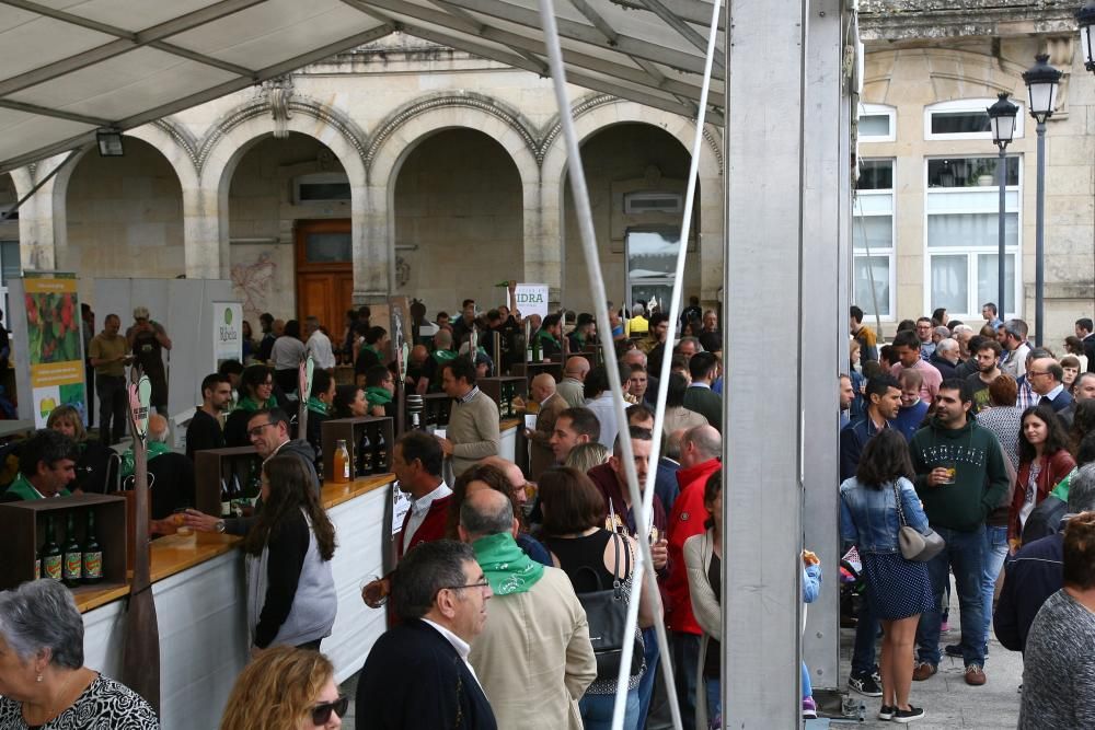 A Estrada escancia su sidra