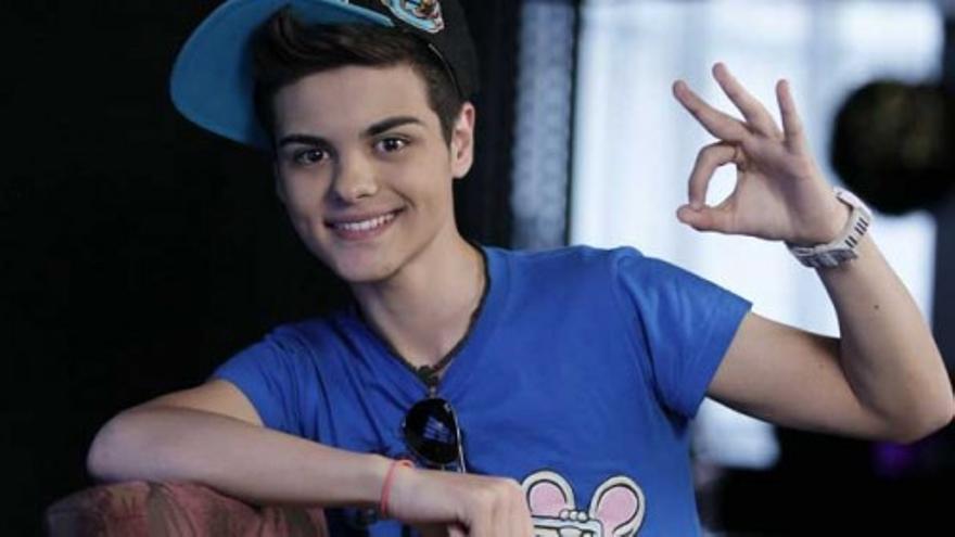 Abraham Mateo es el 'Justin Bieber español'