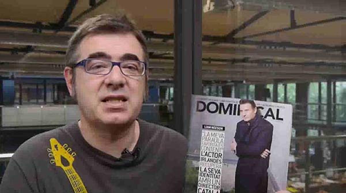 Pau Arenós, redactor en cap de ’Dominical’, explica els continguts de la revista d’aquest cap de setmana.