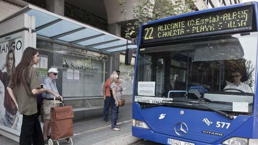 Los trabajadores de La Alcoyana desconvocan la huelga