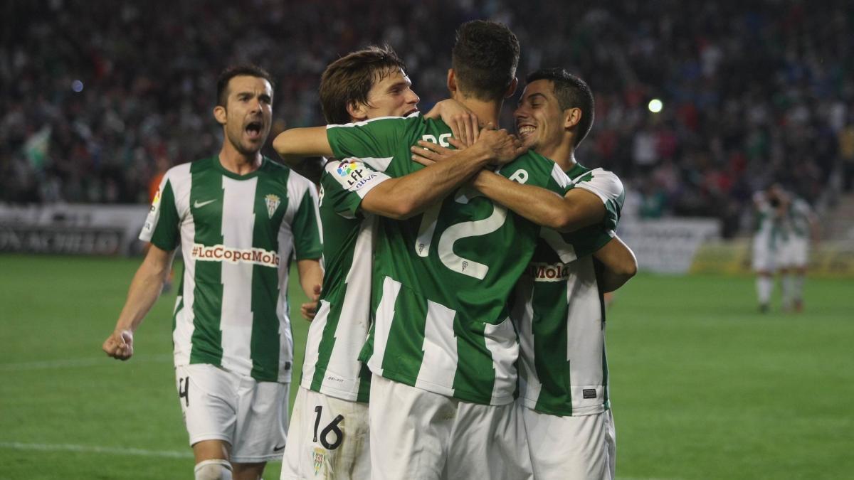 El balance, muy favorable para el Córdoba CF en sus partidos ante la Real Sociedad en El Arcángel