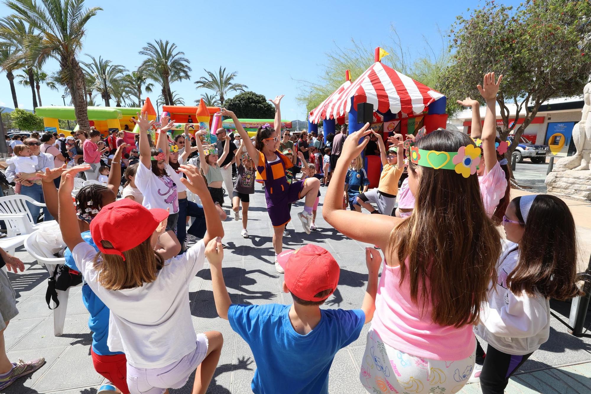 Fiesta de la primavera en Sant Antoni
