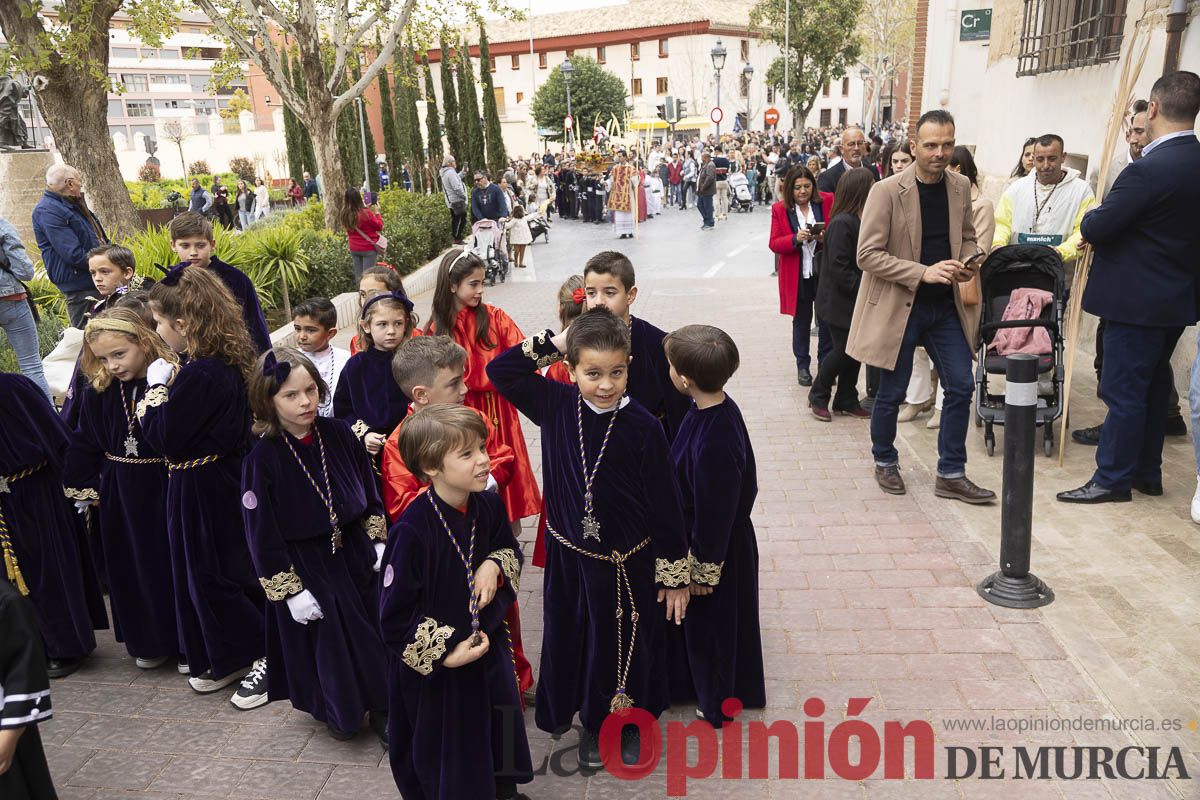 Domingo de Ramos en Caravaca de la Cruz