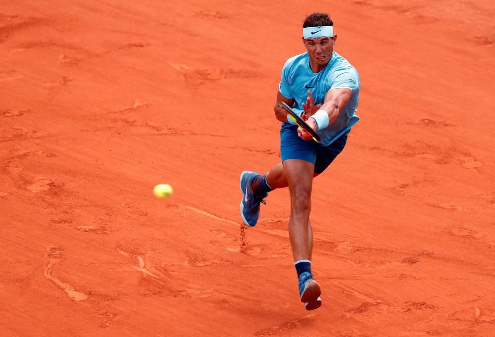 Roland Garros: Rafa Nadal - Maximilian Marterer