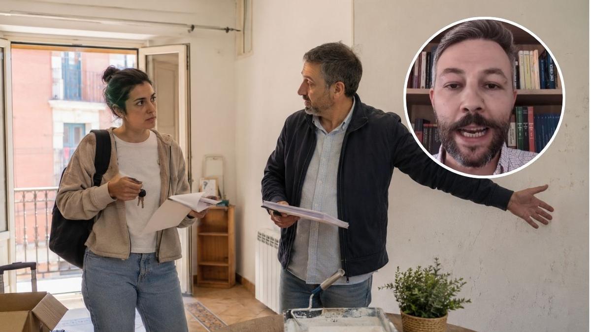 Qué pasa con el alquiler si fallece el casero: el aviso del abogado Alberto Sánchez a los inquilinos