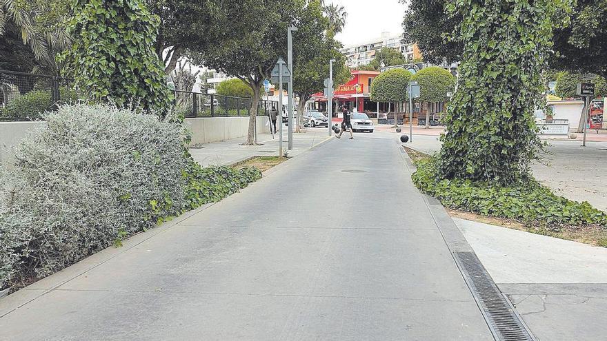 Empresarios involucrados en un incidente en la avenida Magaluf