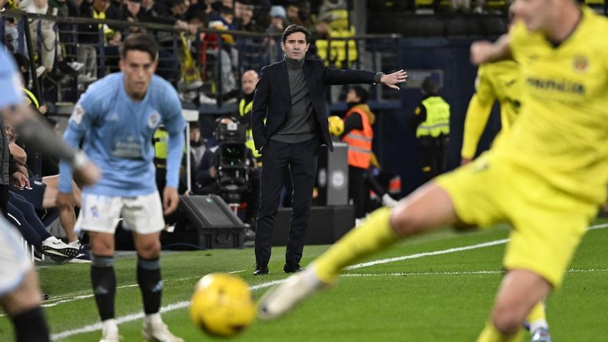 Marcelino: “El Celta lo hizo bien tras el descanso”