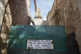 Las obras de reconstrucción tras la dana aliviarán 16 años sin inversiones en las ruinas de la Murta de Alzira