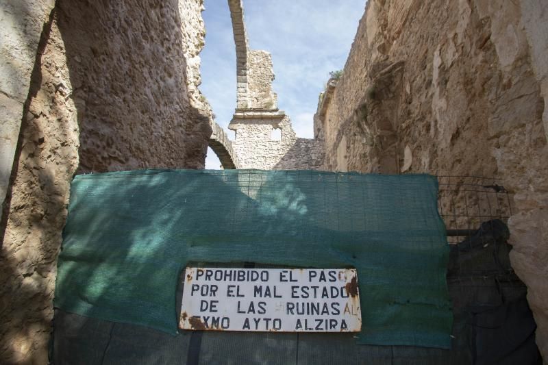 Ruinas del monasterio de la Murta, en una imagen de archivo.