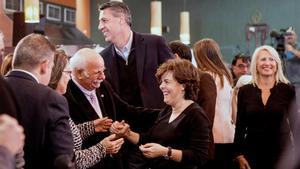 zentauroepp41332440 graf2610  girona  16 12 2017    la vicepresidenta del gobier171216171622