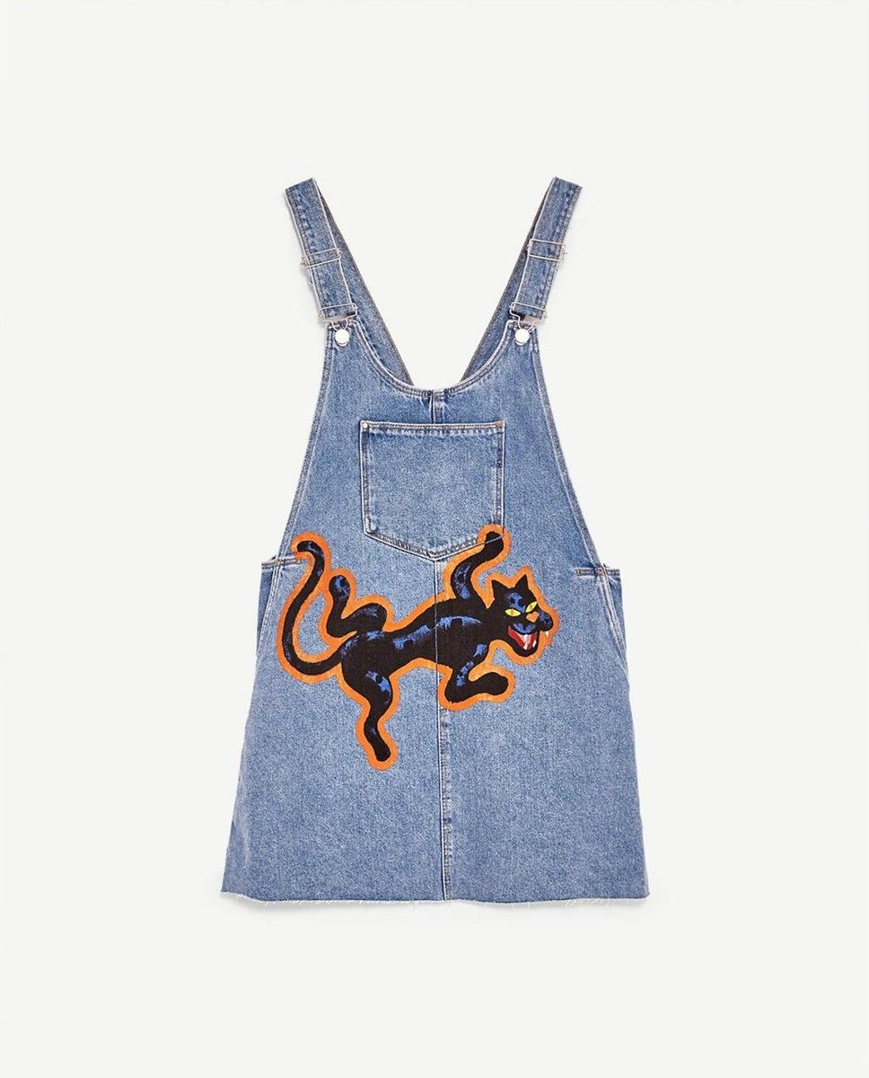 Zara - 'Oil on Denim'