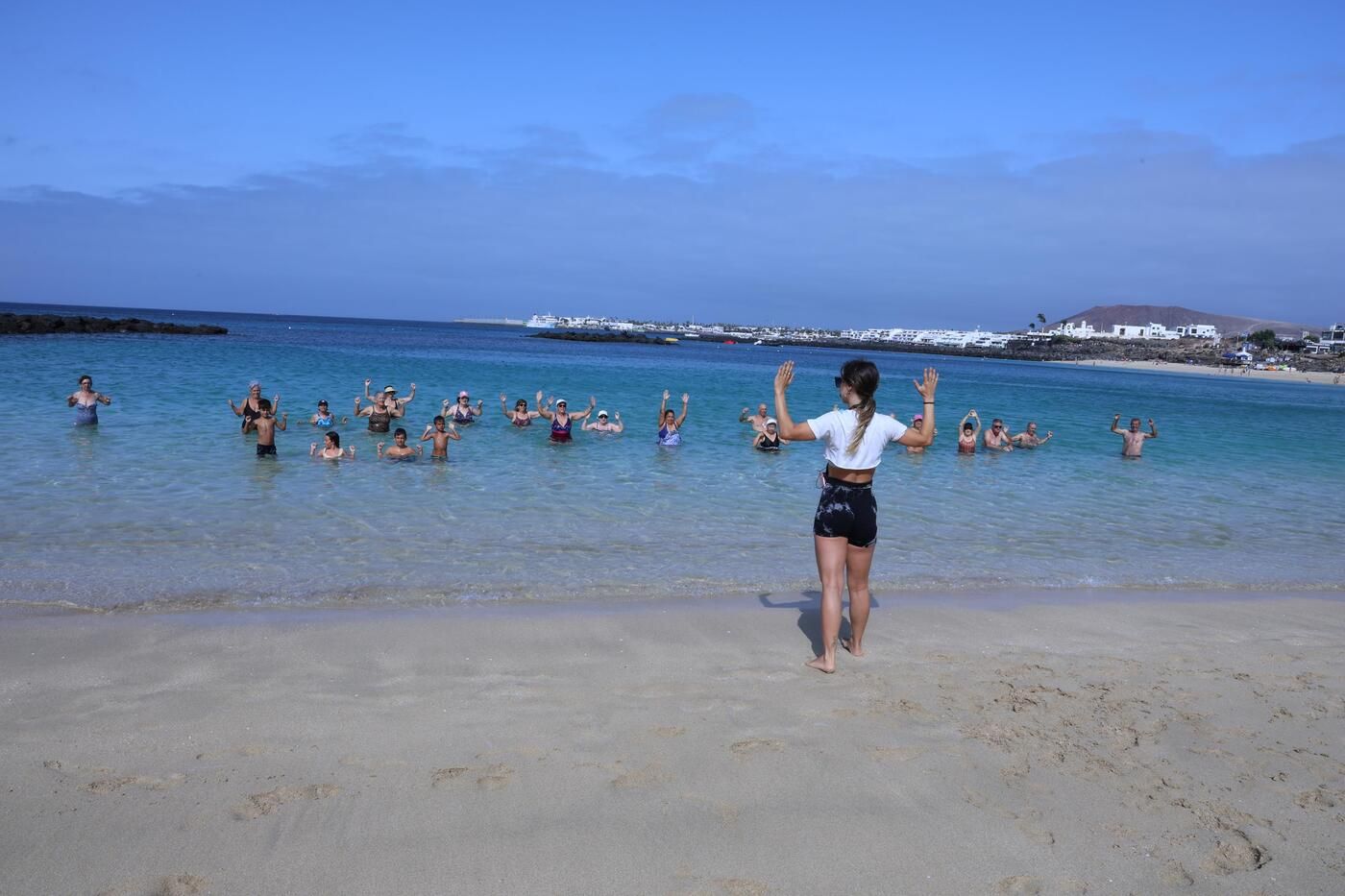 AquaBeach para personas mayores en Lanzarote