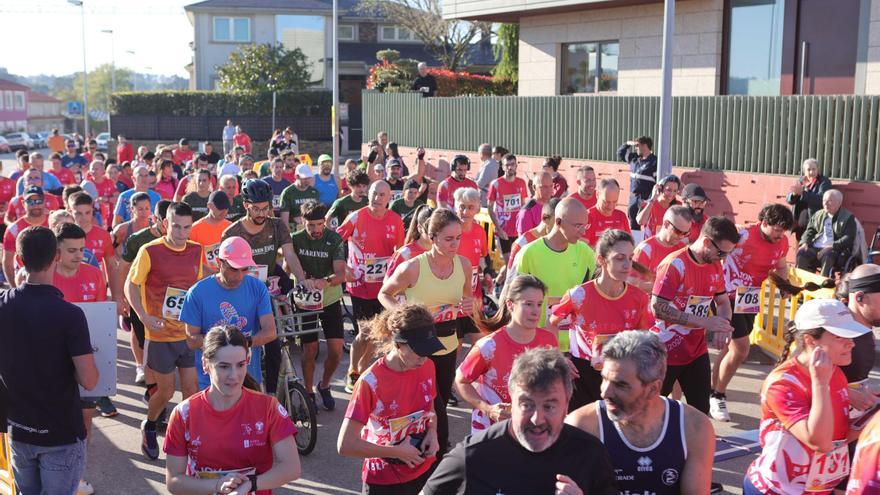 II Carrera Solidaria Costa Ártabra