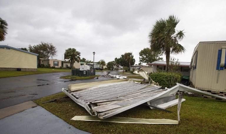 El huracán Michael toca tierra en Florida