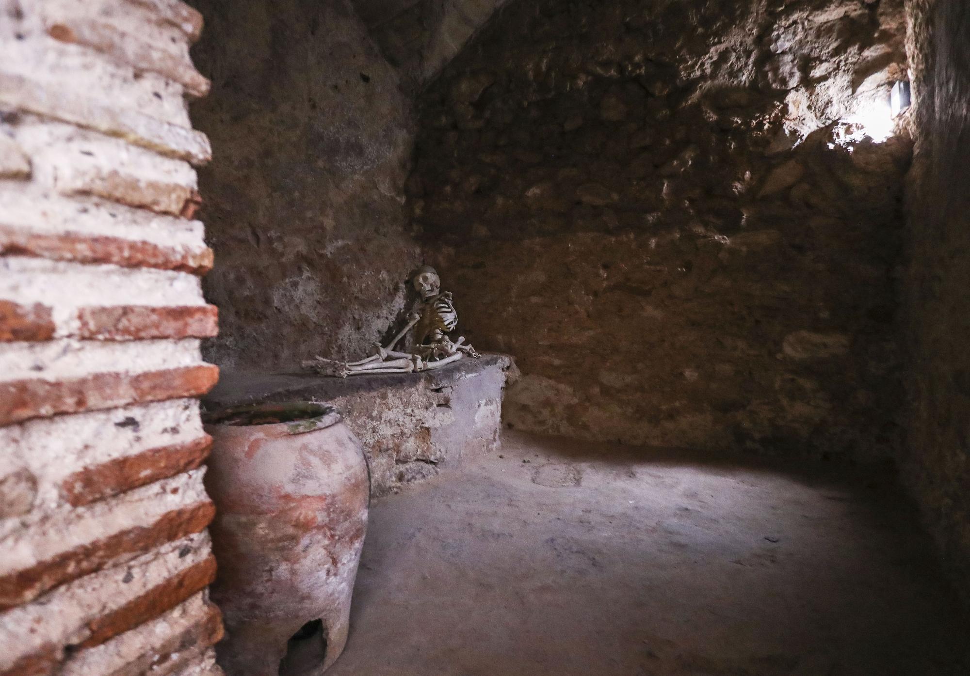 El castillo de Riba-roja, en imágenes