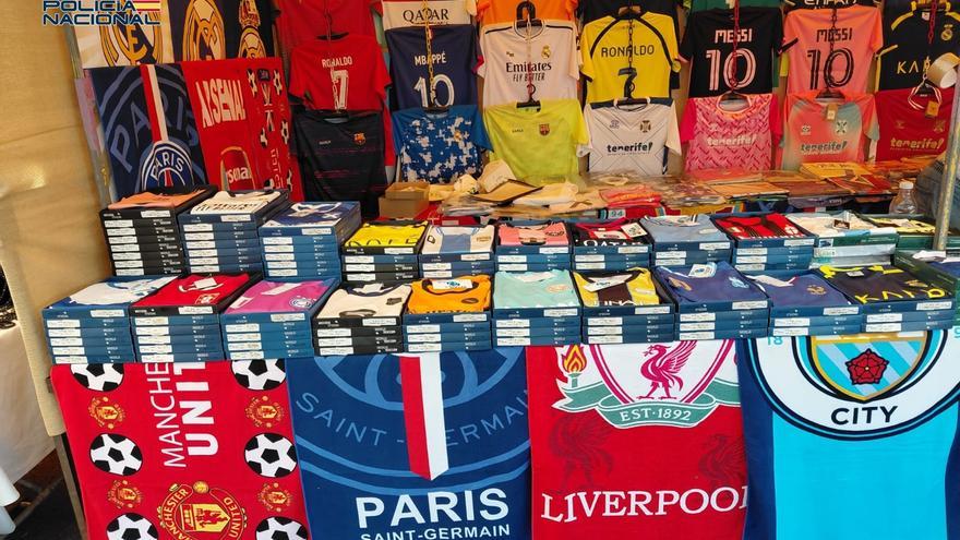 Tenerife Police Seize €1.2M Fake Goods, Arrest 10