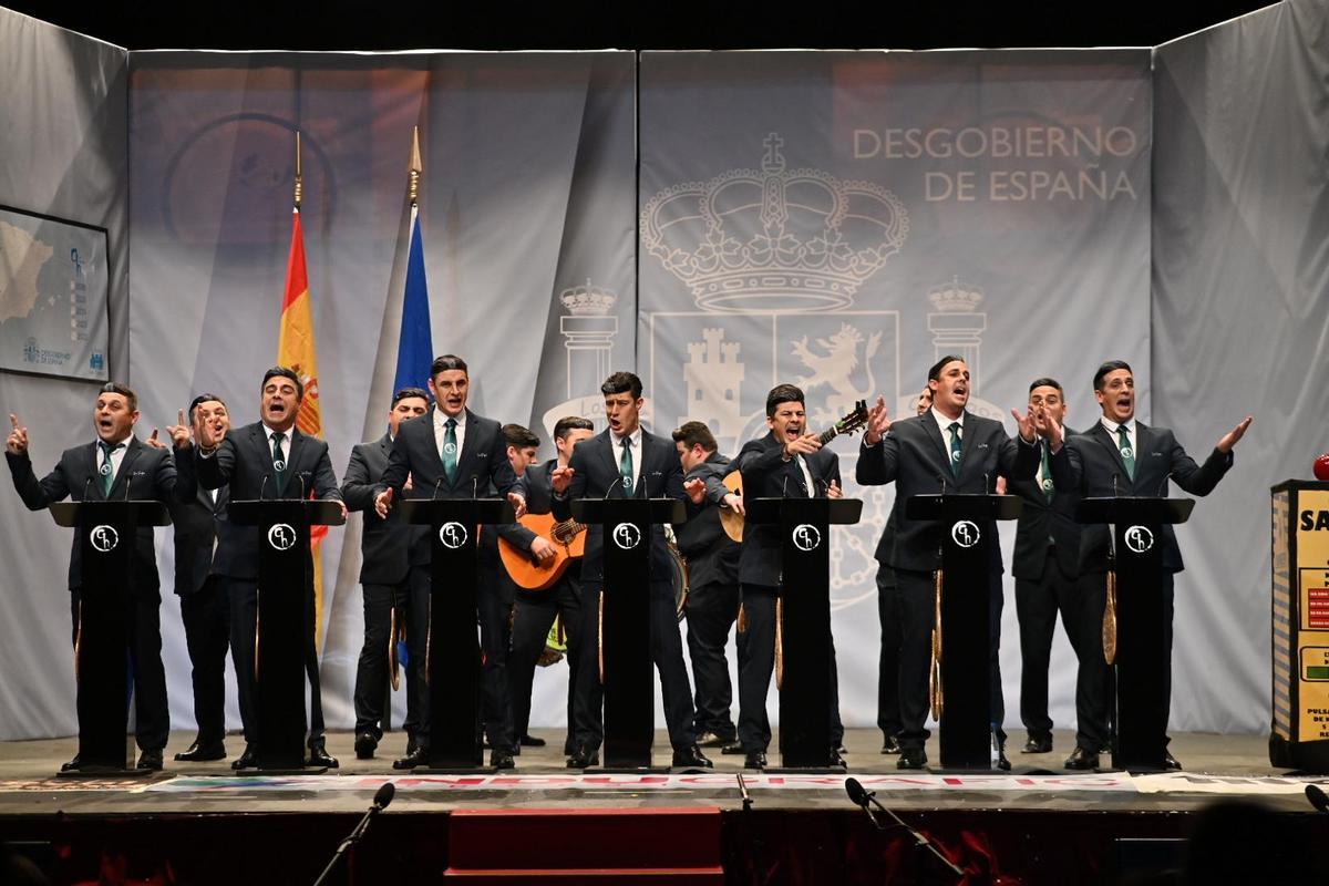 Los Chungos en la semifinal del Comba 2026.