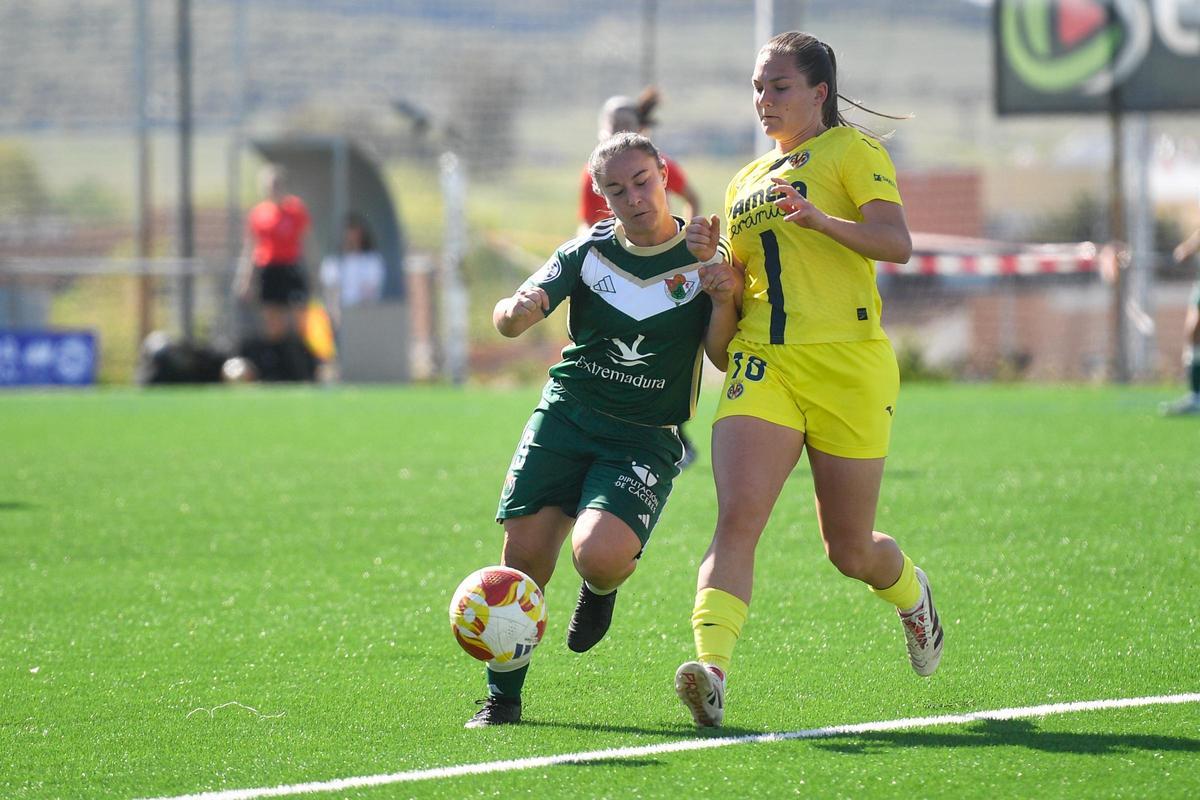 Las imágenes del Cacereño Femenino - Villarreal