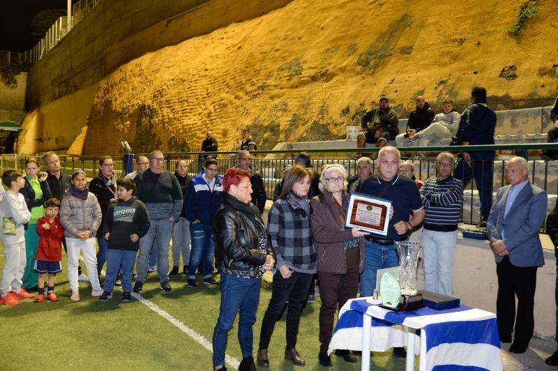 LAS PALMAS DE GRAN CANARIA.  Partido homenaje a Nicolás Sánchez.  | 19/03/2019 | Fotógrafo: José Carlos Guerra