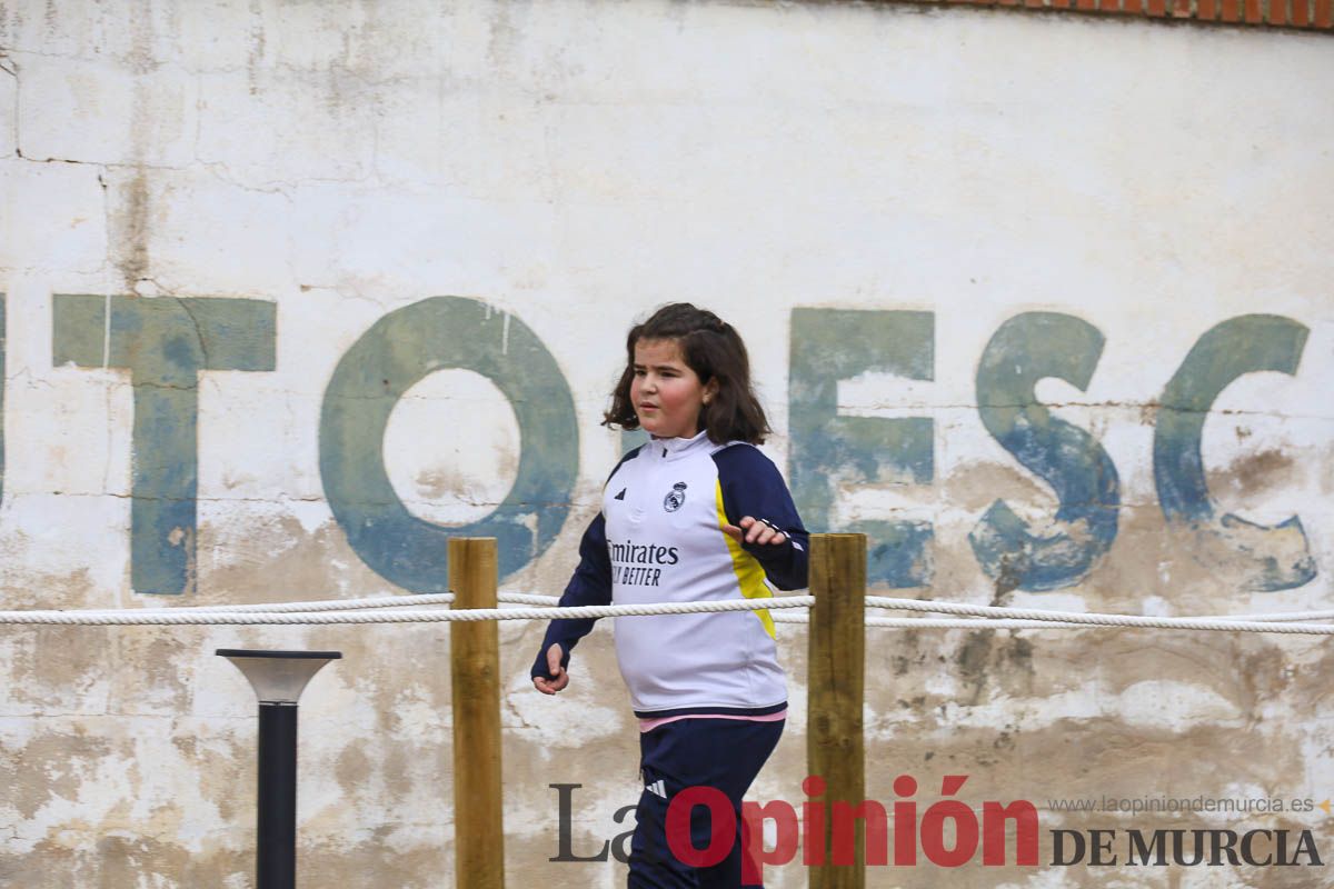 Marcha Solidaria ‘Un paseo por la ilusión’ en Caravaca