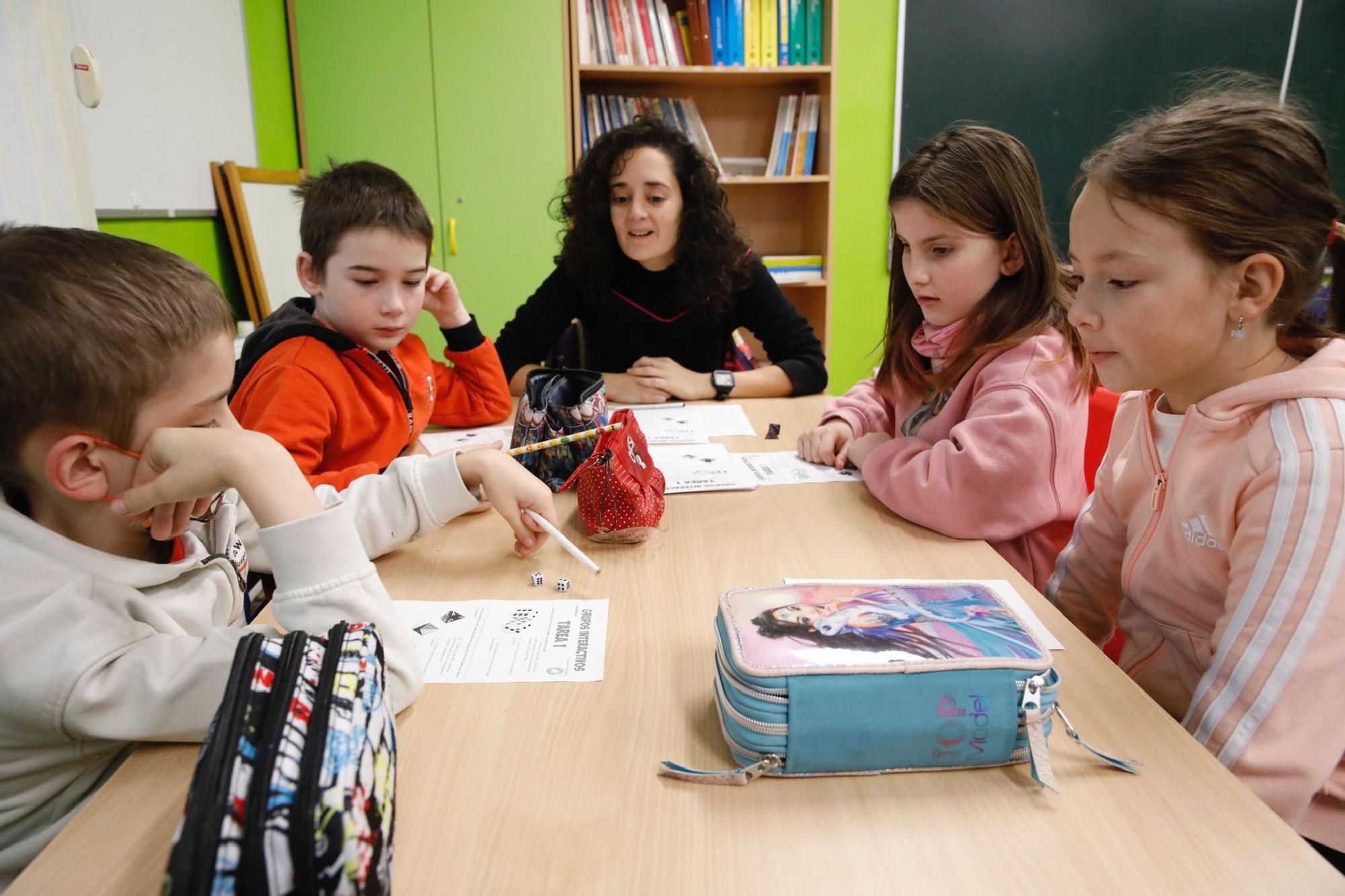 De aula en aula: el colegio Jacinto Benavente