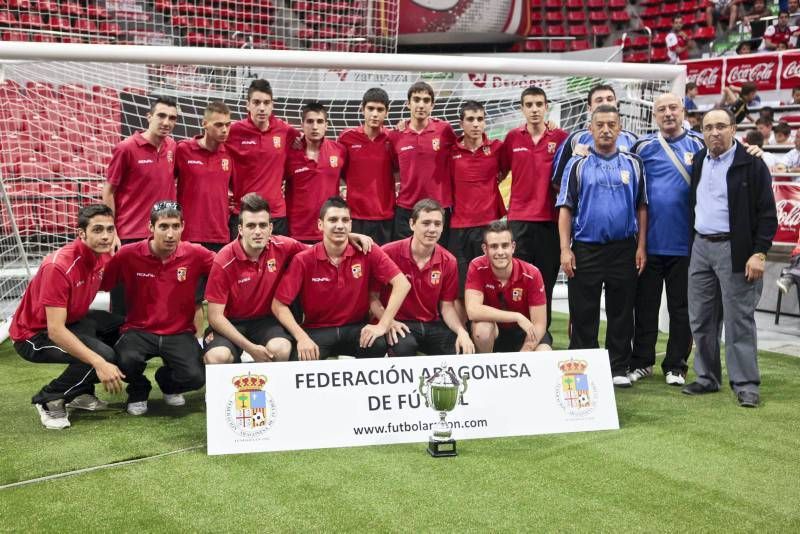 Fotogalería: Entrega de premios en la Gala del Fútbol de Aragón