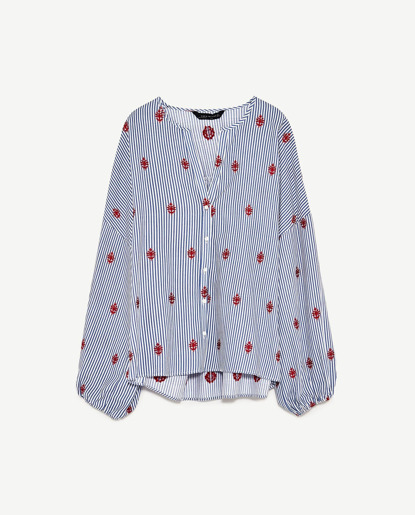 Zara y su obsesión por las camisas de rayas 7