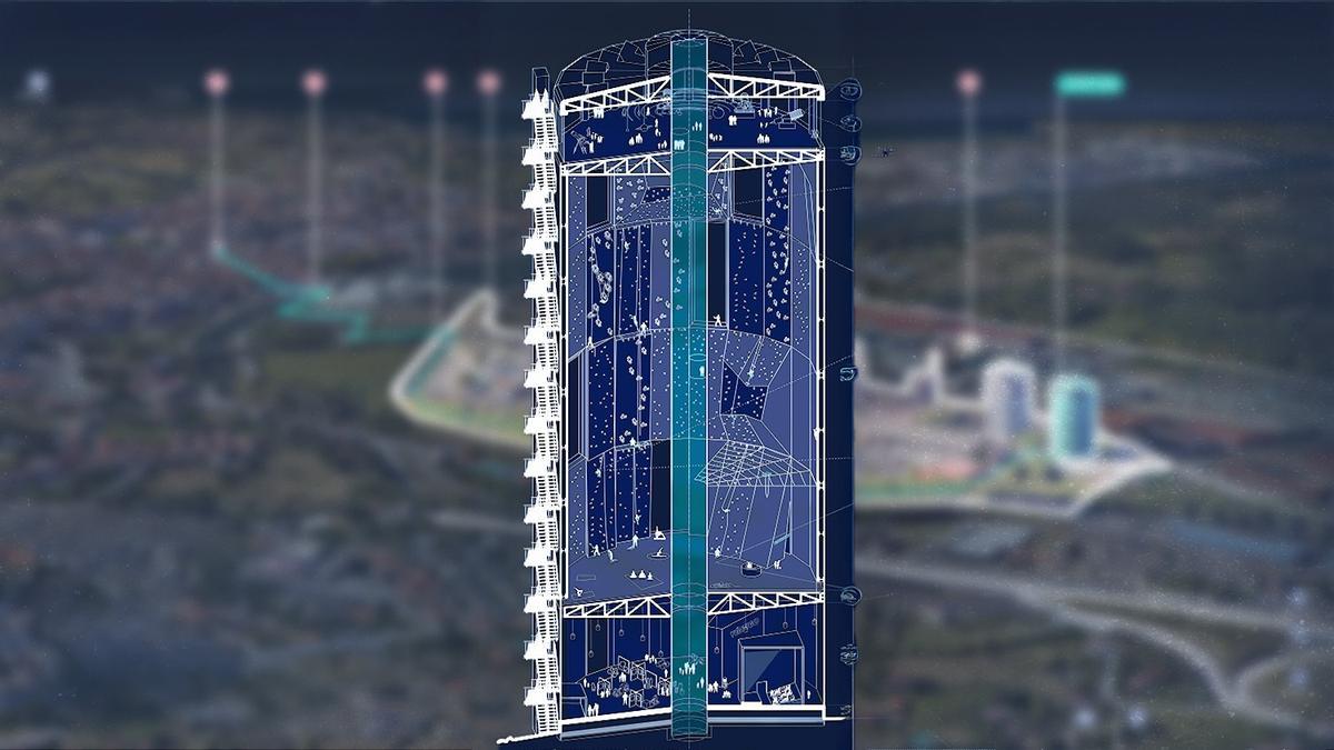 Infografía del proyecto ganador