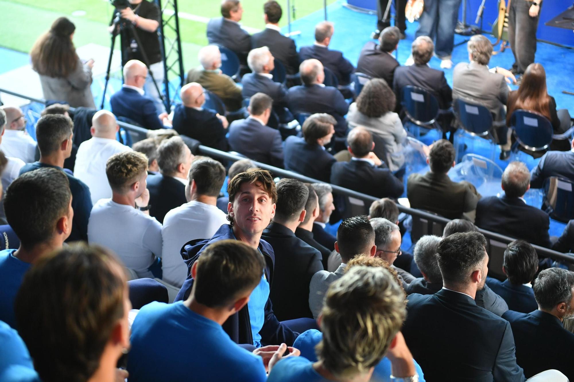 Acto de presentación del nuevo Abegondo