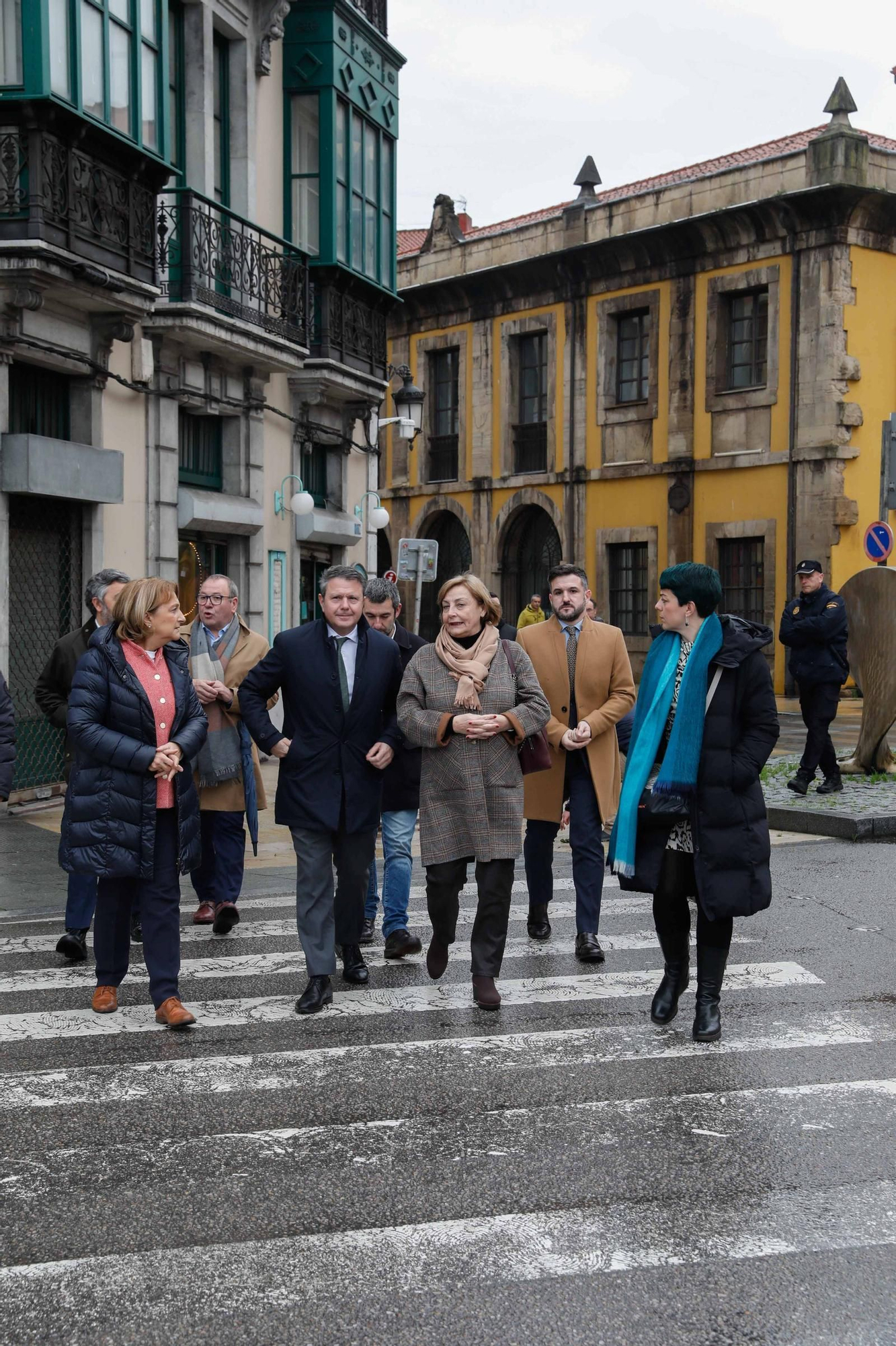 El soterramiento se activará vía convenio con el Gobierno y el Principado