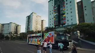 Así celebra el Ayuntamiento de Telde el gesto de Quevedo: Jinámar salta al mundo en el videoclip de “Ni borracho”