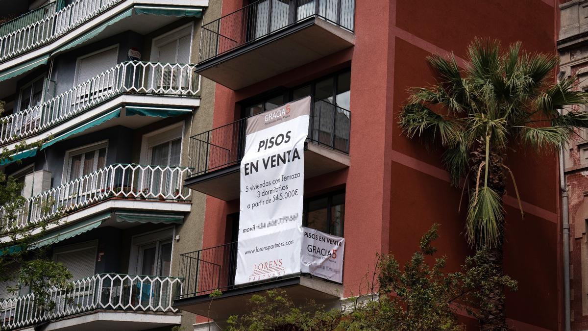 Pisos en venta en Barcelona