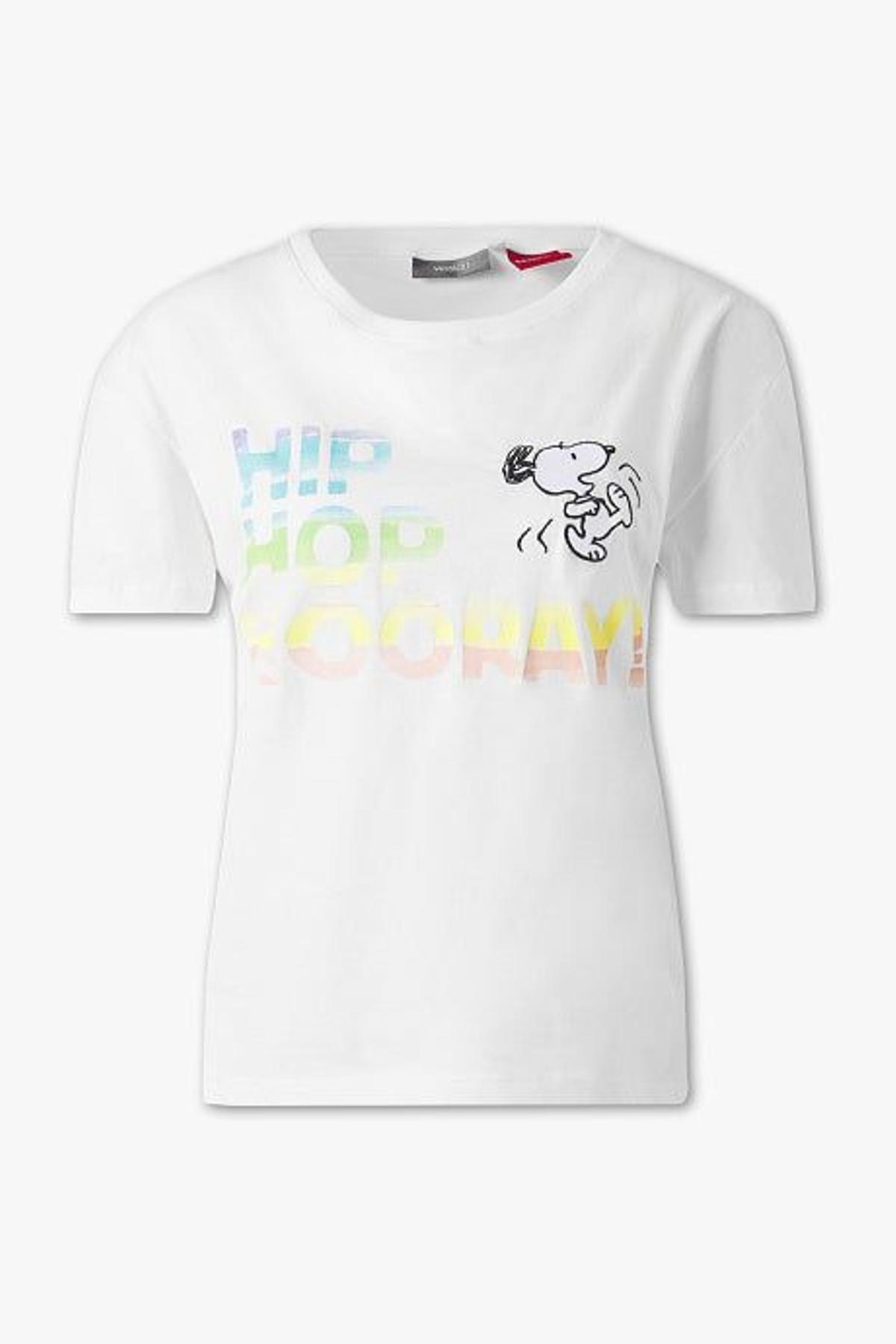 Camiseta Snoopy (Precio: 9,90 euros)