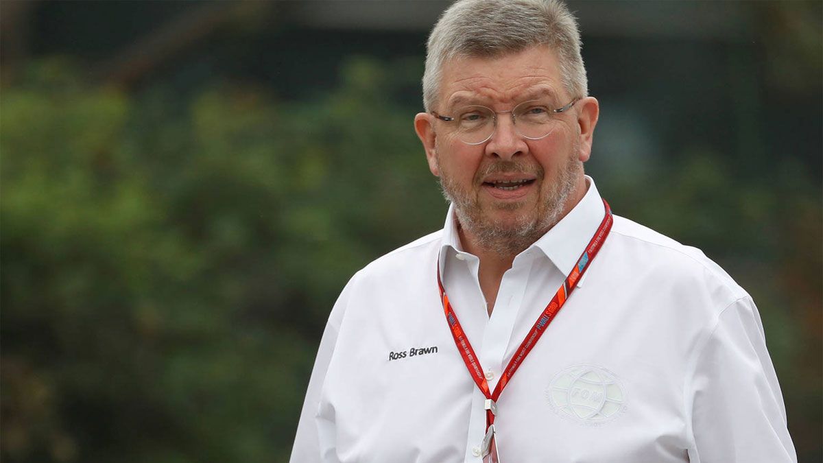 Ross Brawn, director deportivo de la F1