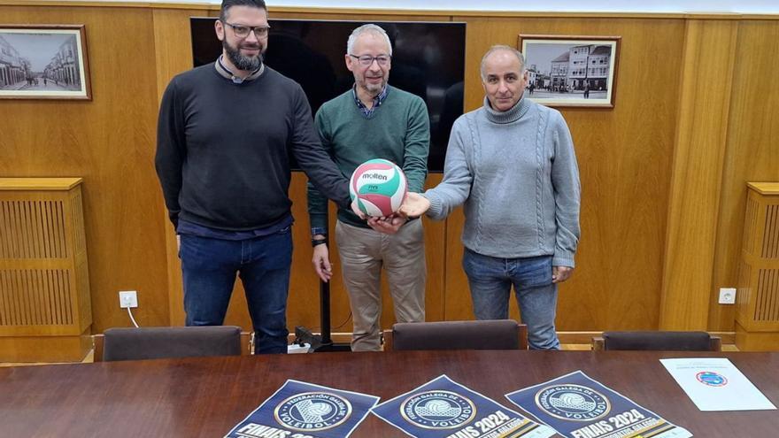 A Estrada, epicentro gallego del voley