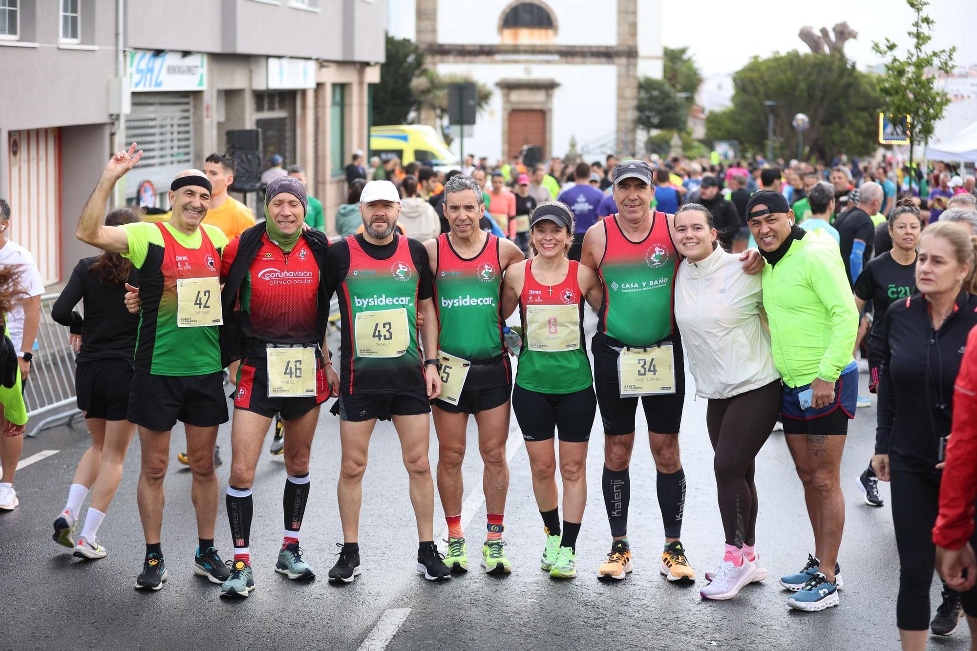 Facundo Medard y Alba Raso vencen en la Baixada Popular de Visma