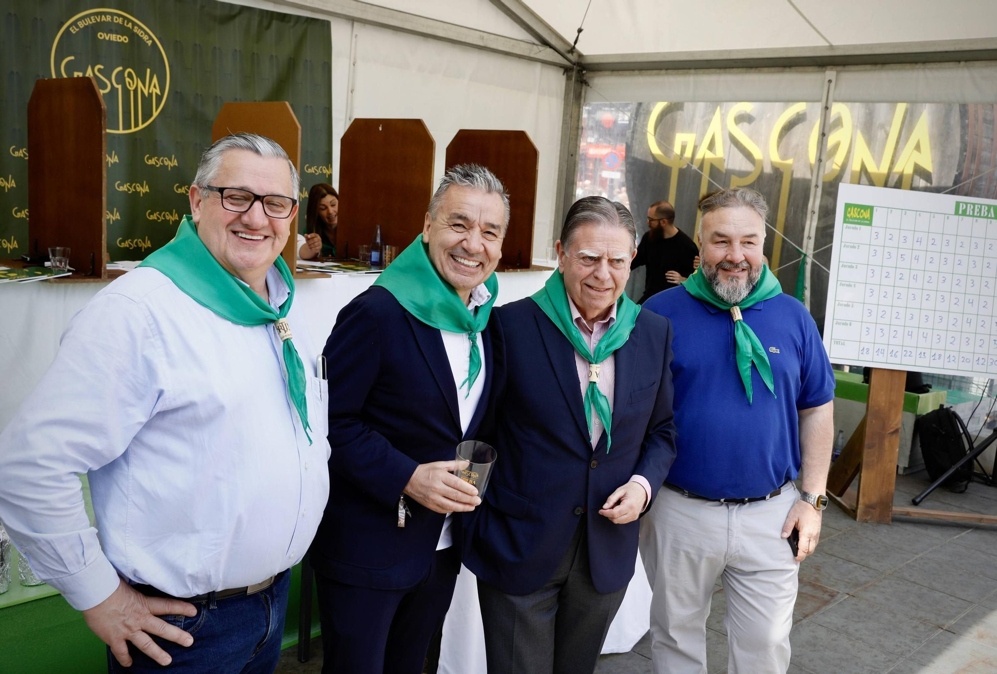 La gran fiesta de la sidra en Oviedo