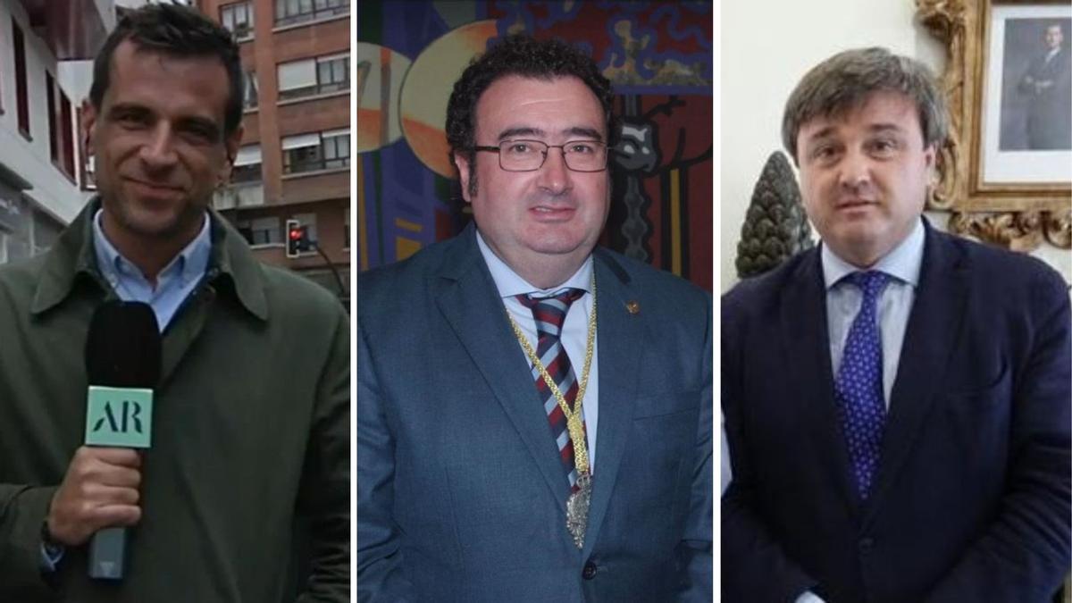 Jorge Luque, Rafael López Taza y Avelino Barrionuevo encarnarán a Melchor, Gaspar y Baltasar en la Cabalgata de 2024.