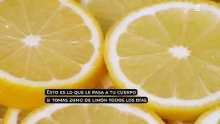 ¿Quieres perder barriga? La dieta del limón puede ayudarte